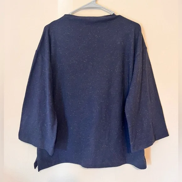 Banana Republic Sparkly Blouse, Size Large - Picture 1 of 5